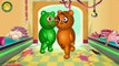 Halloween Mega Gummy Bear vs Halloween Cake Pop Finger Family Nursery Rhymes For Kids Funny Videos
