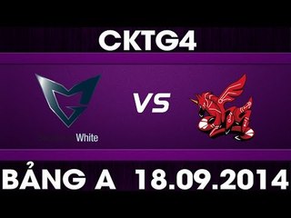 [18.09.2014] SSW vs AHQ [CKTG4- Bảng A]