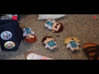 [CKTG2014] Không khí tại Singapore Expo trước giờ khai mạc