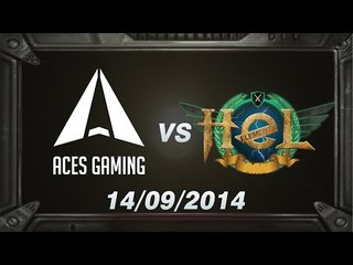 [14.09.2014] ACES vs DNE [DCS A Hè 2014] [Trận 1]