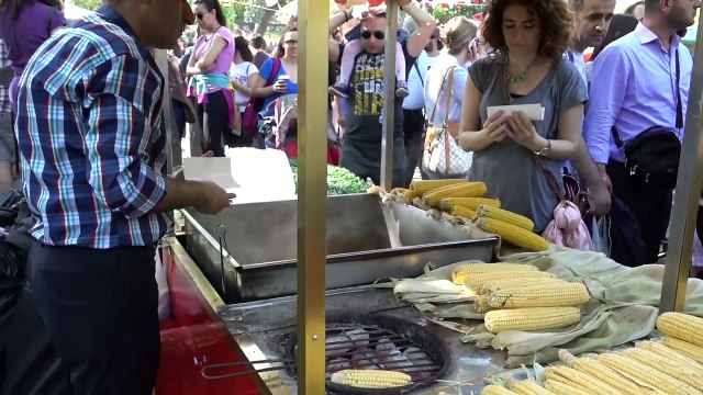 istanbul street food festival 2016 | turkish street food | istanbul street food