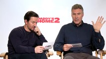 Mark Wahlberg and Will Ferrell Interview Each Other