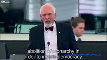 Polish MEP Janusz Korwin-Mikke concretely massacres socialists in the European Parliament!