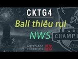 [CKTG2014] Balls thiêu rụi NJWS [28.09.2014]