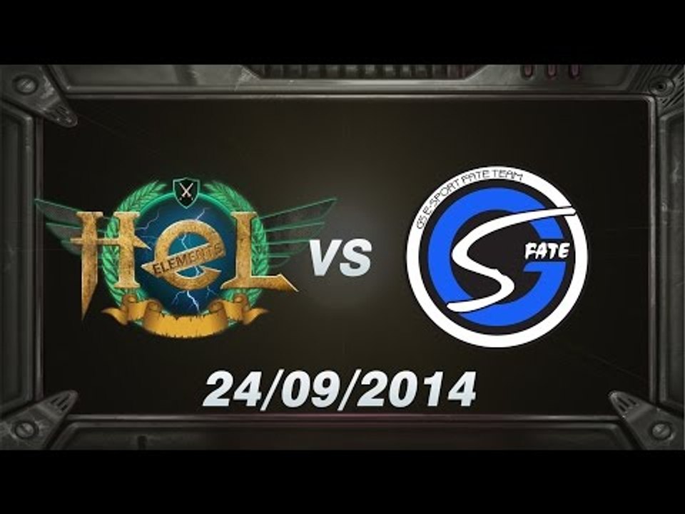 [24.09.2014] HNF vs DNE [DCS A Hè 2014][Chung Kết] [Trận 2]