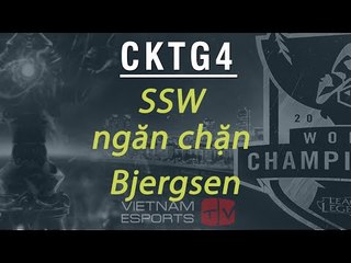 [CKTG 2014] SSW ngăn chặn Bjergsen [03.10.2014]