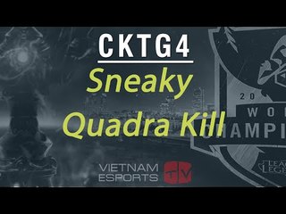 [CKTG 2014]  Sneaky Quadra Kill [04.10.2014]