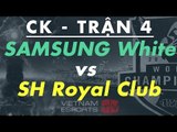 [CKTG2014] Highlight SSW vs SHR [CK - Trận 4]