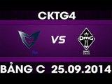 [25.09.2014] SSB vs OMG [CKTG2014 - Bảng C]