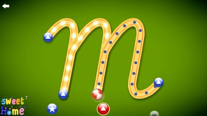 Cursive Letter School A to Z Upper Case Level 1 for Kids – Letters Tracing Activity Hand Writing