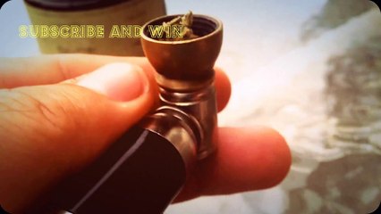 Smoking The Big Pipe, Like Popeye Did !