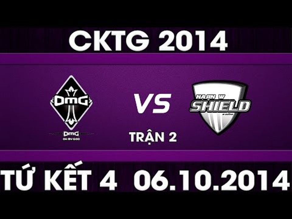 [06.10.2014] NWS vs OMG [CKTG2014 - Tứ Kết 4][Trận 2]