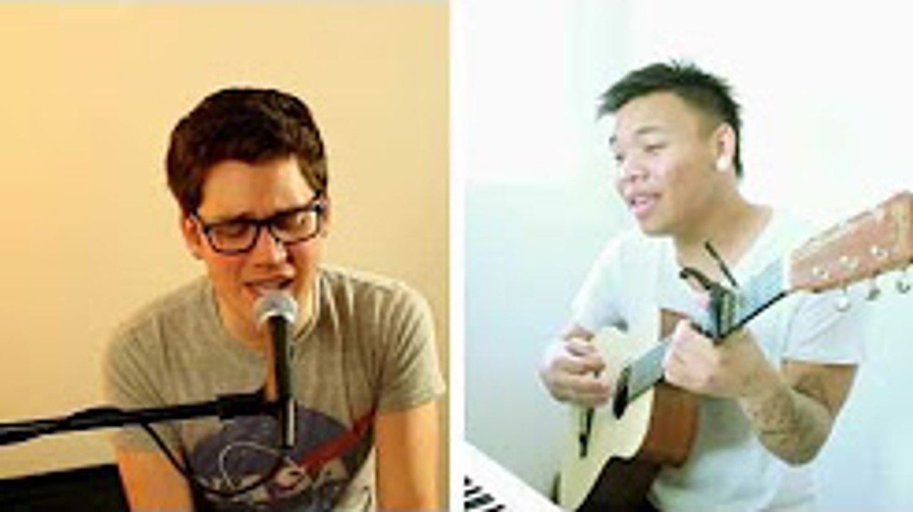 'Let It Be' - The Beatles (Alex Goot + AJ Rafael cover)