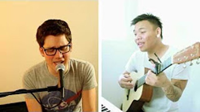 'Let It Be' - The Beatles (Alex Goot + AJ Rafael cover)