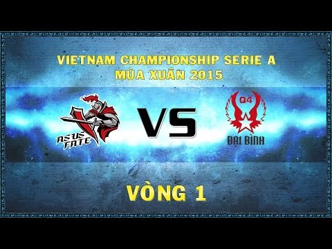 [15.11.2014] ASF vs SDB [ VCSA Xuân 2015]