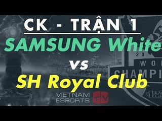 [CKTG2014] Highlight SSW vs SHR [CK - Trận 1]