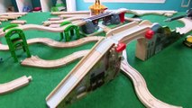 THOMAS AND FRIENDS BRIO ONLY TRACK! Thomas Train with Brio and Imaginarium _ Toy