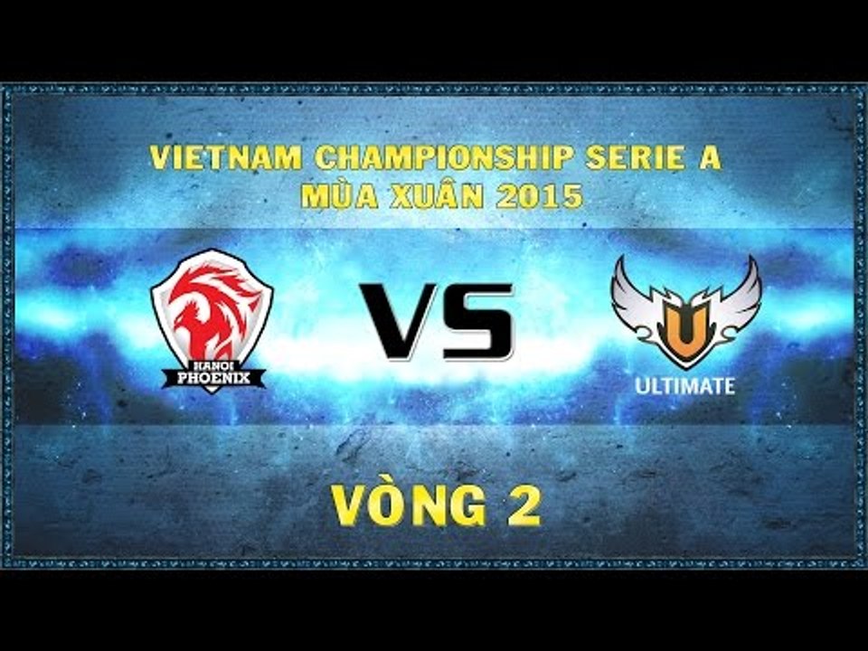 [16.11.2014] HNP vs APU [ VCSA Xuân 2015]