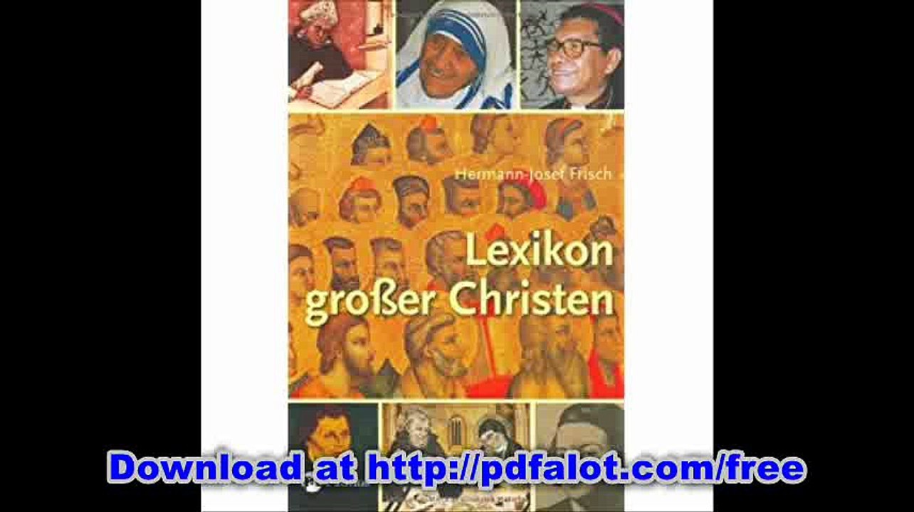 Lexikon groer Christen