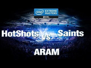 [08.12.2014] HotShots vs Saints [IEM - San Jose][Show Match ARAM]