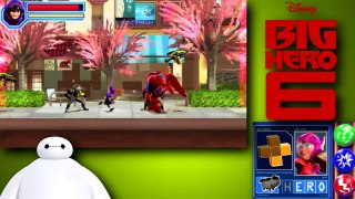 Big Hero 6: Battle in the Bay - Part 1 (Nintendo 3DS Gameplay, Commentary)