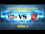 [15.11.2014] SAJ vs  SF5 [ VCSA  Xuân 2015]