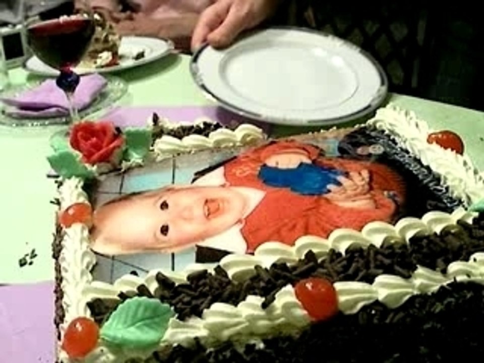 071117 - hundling anniv 1an alicia - le gateau service