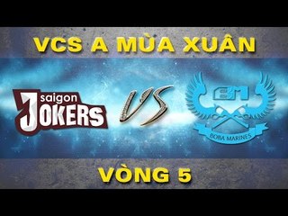 [29.11.2014] SAJ vs  BM [ VCSA  Xuân 2015]