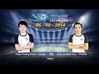 [06.12.2014] P.Tường Thành vs B.T.Nhất Huy [SLS Mùa Xuân 2015]