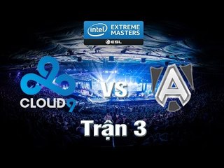 [08.12.2014] ALL vs C9 [IEM - San Jose] [Bán kết 2 - Trận 3]