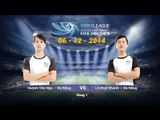 [06.12.2014] Huỳnh Văn Nga vs Lê Nhật Khánh [SLS Mùa Xuân 2015]