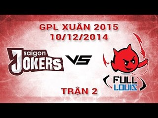 [10.12.2014] HFL vs SAJ [GPL Xuân 2015][Trận 2]