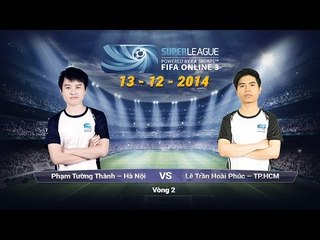 [13.12.2014] P.TuongThanh vs Le TranHoaiPhuc[SLS Mùa Xuân 2015]