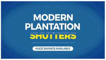 Australian-Made Plantation Shutters - Make Your Home Beautiful Again