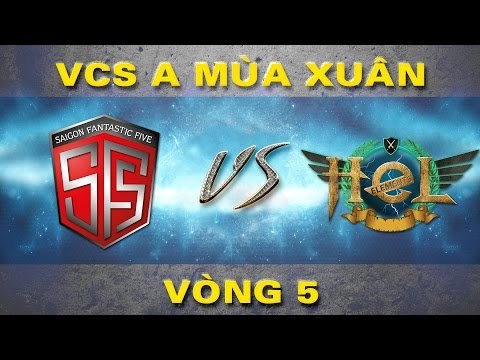 [29.11.2014] SF5 vs DNE [ VCSA Xuân 2015]