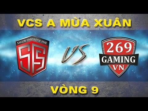 [13.12.2014] SF5 vs 269 [ VCSA Xuân 2015]
