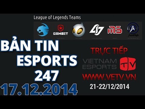 [eSports 247] IEM Cologne, HLV tham dự cấm/chọn