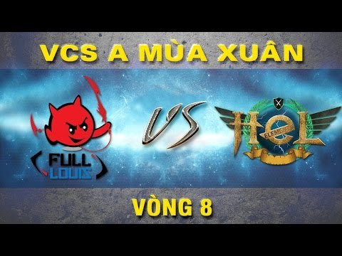 [07.12.2014] HFL vs DNE [ VCSA Xuân 2015]