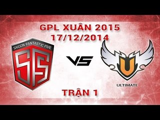 [17.12.2014 ] SF5 vs APU [GPL Xuân 2015][Trận 1]