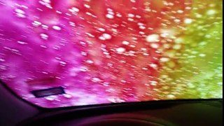 Inside BUC-EES Giant Colorful Car Wash