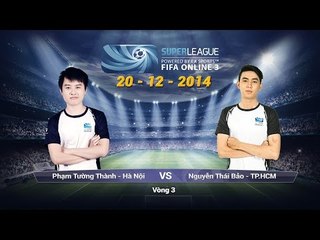 [20.12.2014] Phạm Tường Thành  vs  Nguyễn Thái Bảo [SPL Mùa Xuân 2015]