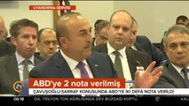 Bakan Çavuşoğlu'ndan Rıza Sarraf açıklaması