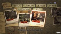 Resident Evil: The Umbrella Chronicles Walkthrough - Raccoons Destruction 3 - S Rank Hard Mode
