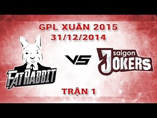 [31.12.2014 ] TFR vs SAJ [GPL Xuân 2015][Trận 1]