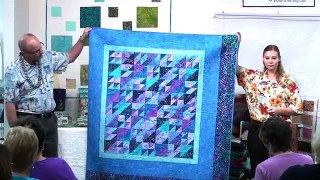 Cozy Quilt Shop - Cabana Day!