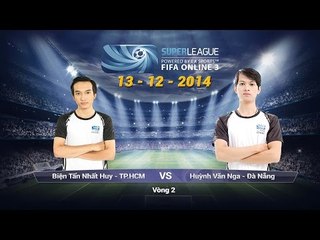 [13.12.2014] BTN.Huy vs HV.Nga [Super League Mùa Xuân 2015]