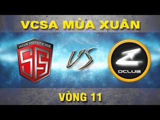 [20.12.2014] SF5 vs ZOT [ VCSA Xuân 2015]