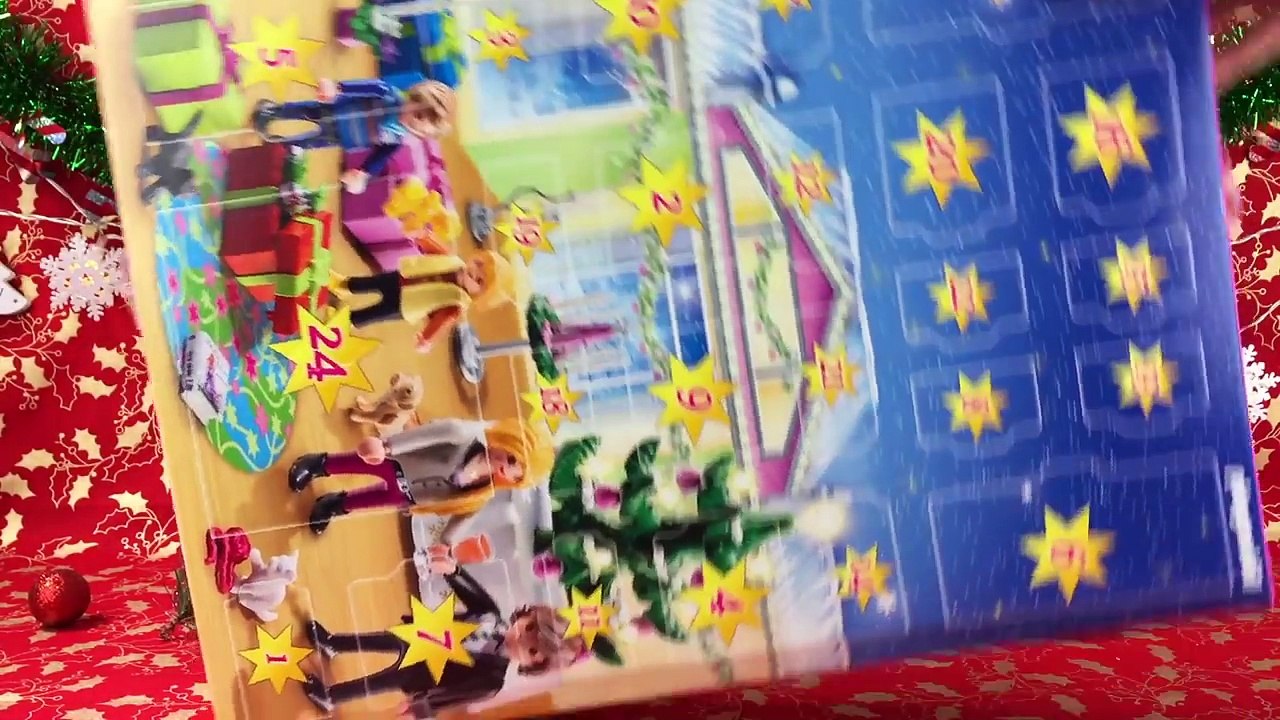 Playmobil Toy Advent Calendar Bonanza Opening
