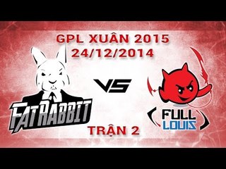 [24.12.2014 ] HFL vs TFR [GPL Xuân 2015][Trận 2]