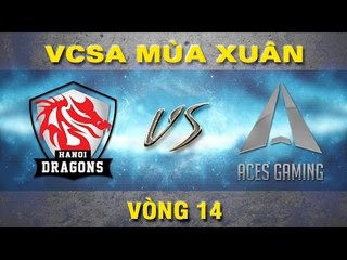 [28.12.2014] HND vs ACE [ VCSA Xuân 2015]